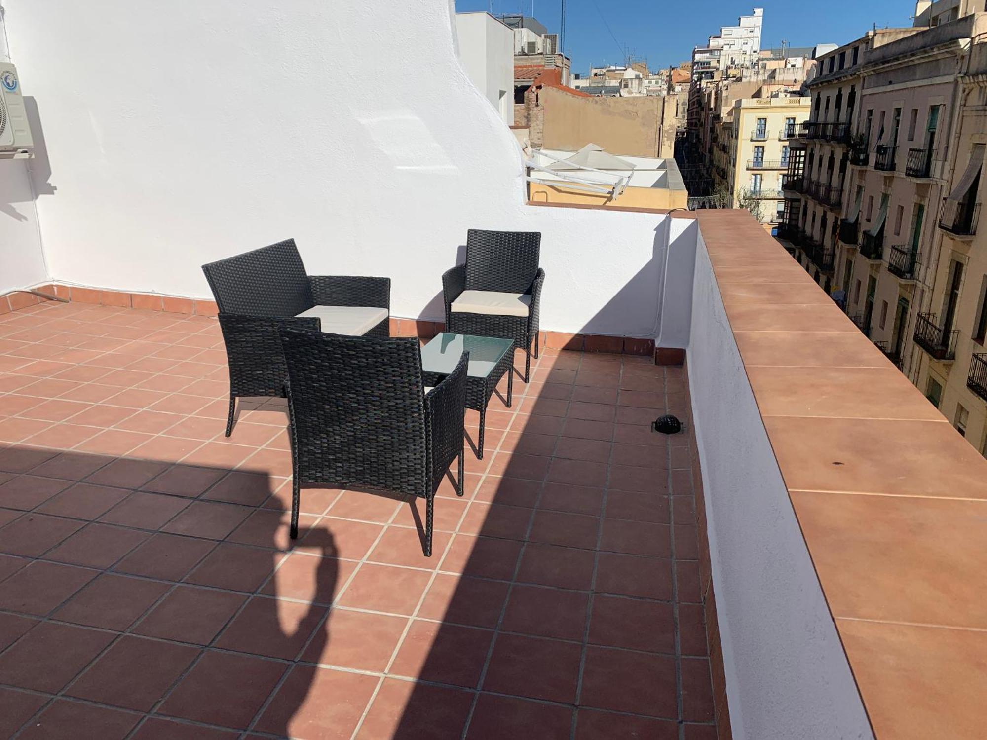 Mn9 Tarraco Apartment ตาร์ราโกนา ภายนอก รูปภาพ